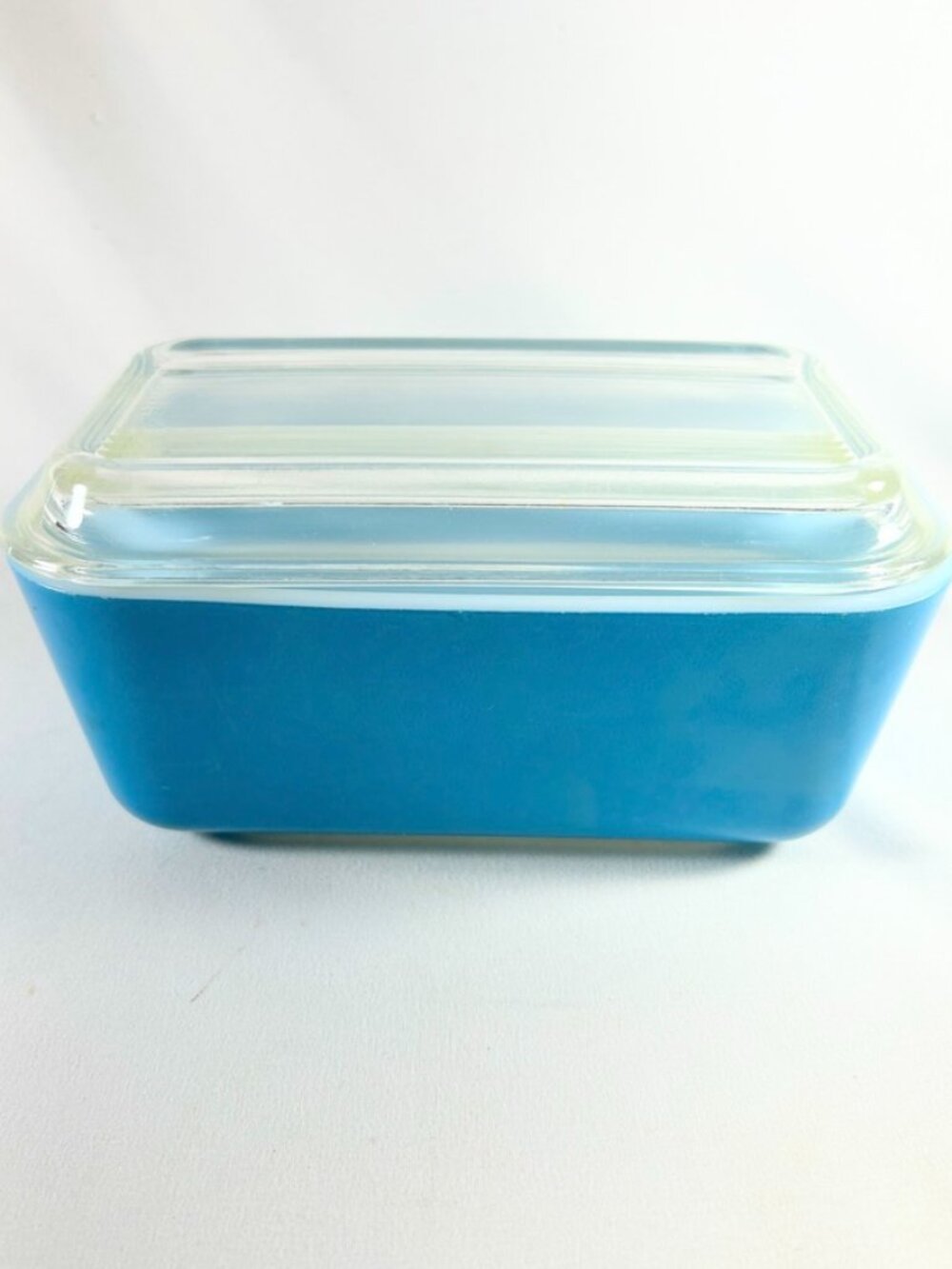 PYREX Refrigerator Dish #36/0502 W/Lid Vintage